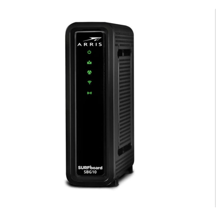 ARRIS one size / Black ARRIS SURFboard® SBG10 DOCSIS® 3.0 Cable Modem & Wi-Fi® Router