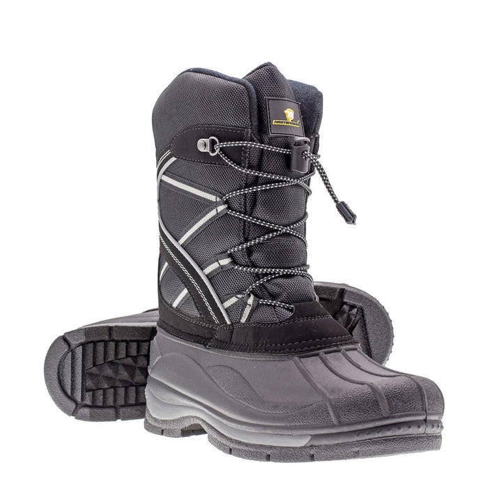 Artic Shield 7 / Black ArcticShield Balto Winter Boots Mens SZ 7 - Waterproof, Insulated, All-Terrain