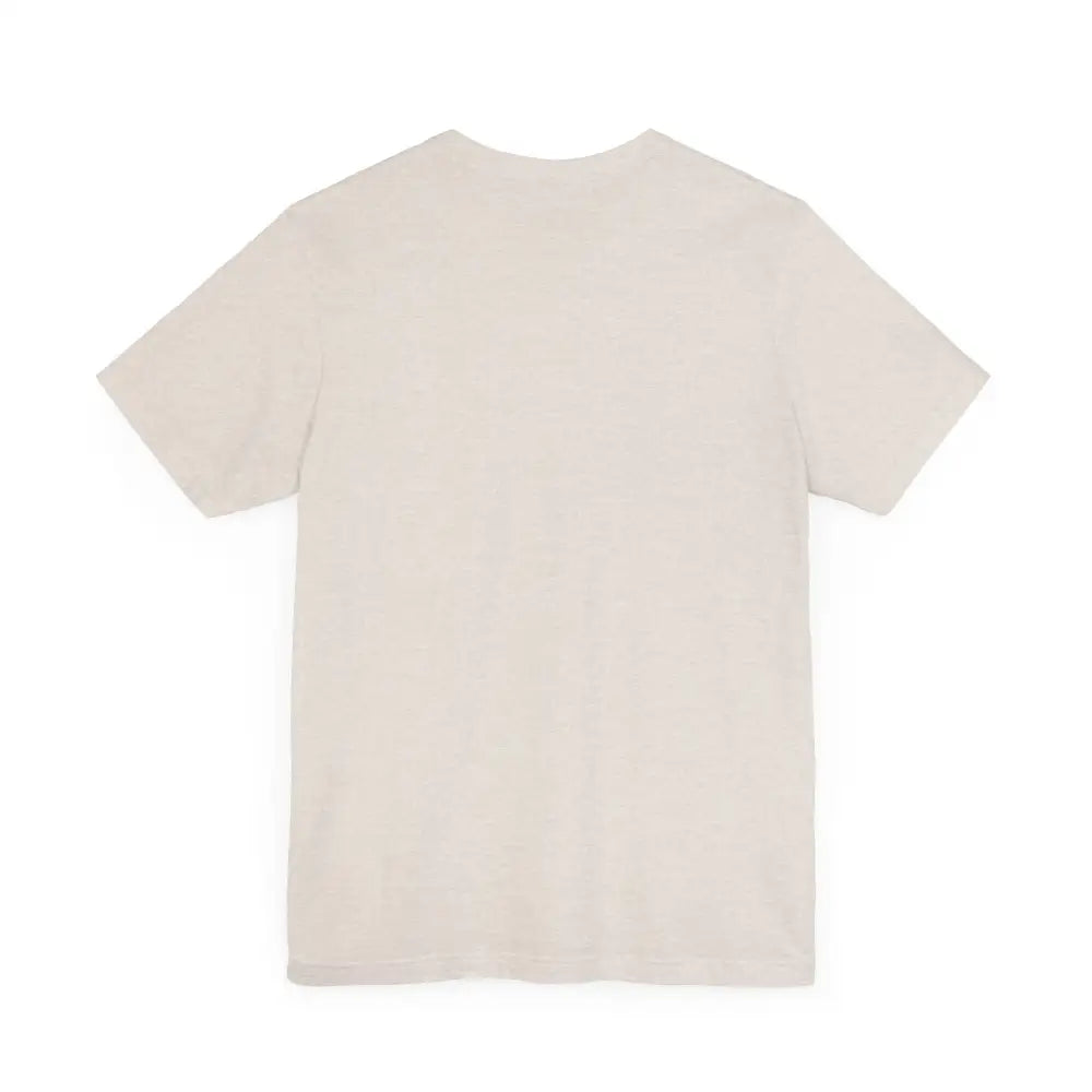 Cream-colored short-sleeved Bella+Canvas Aspen Mountain Tree graphic tee