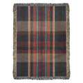 Heritage Plaid Woven Throw Blanket