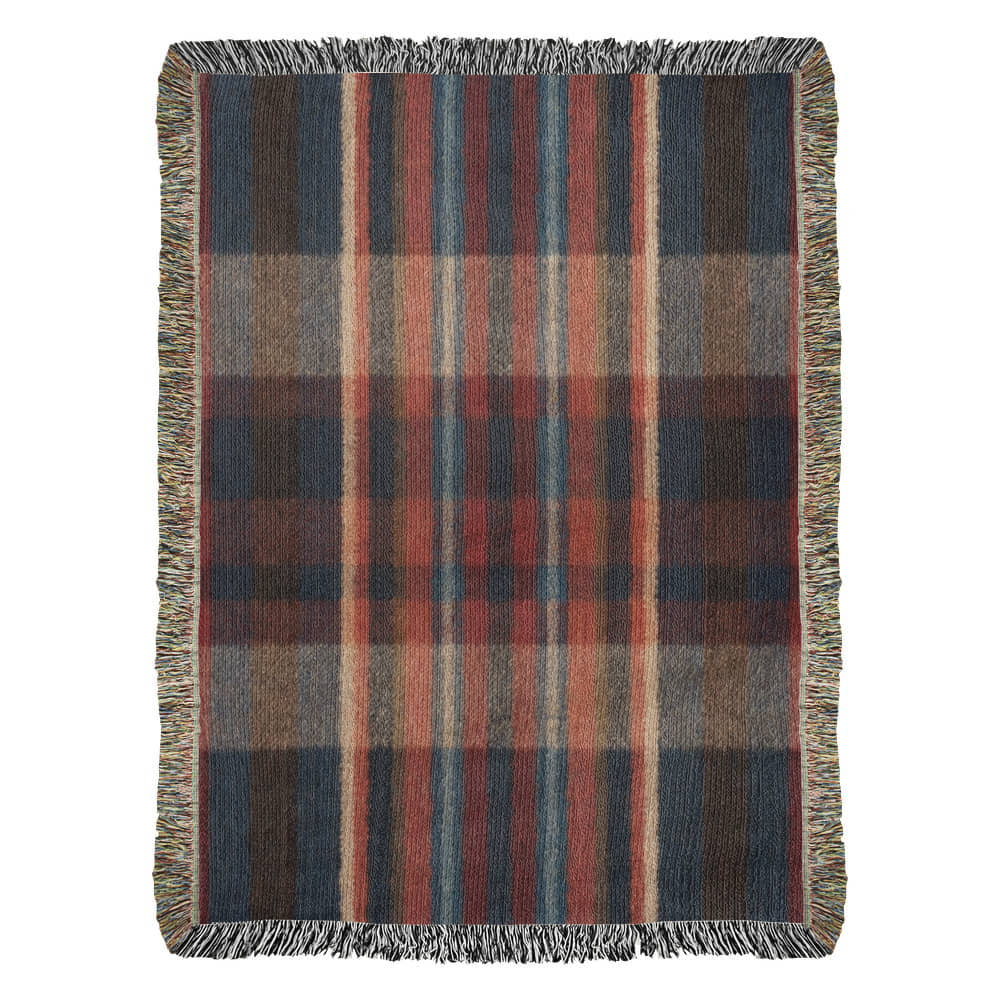Heritage Plaid Woven Throw Blanket