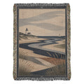 Nantucket Tidal Heritage Woven Blanket