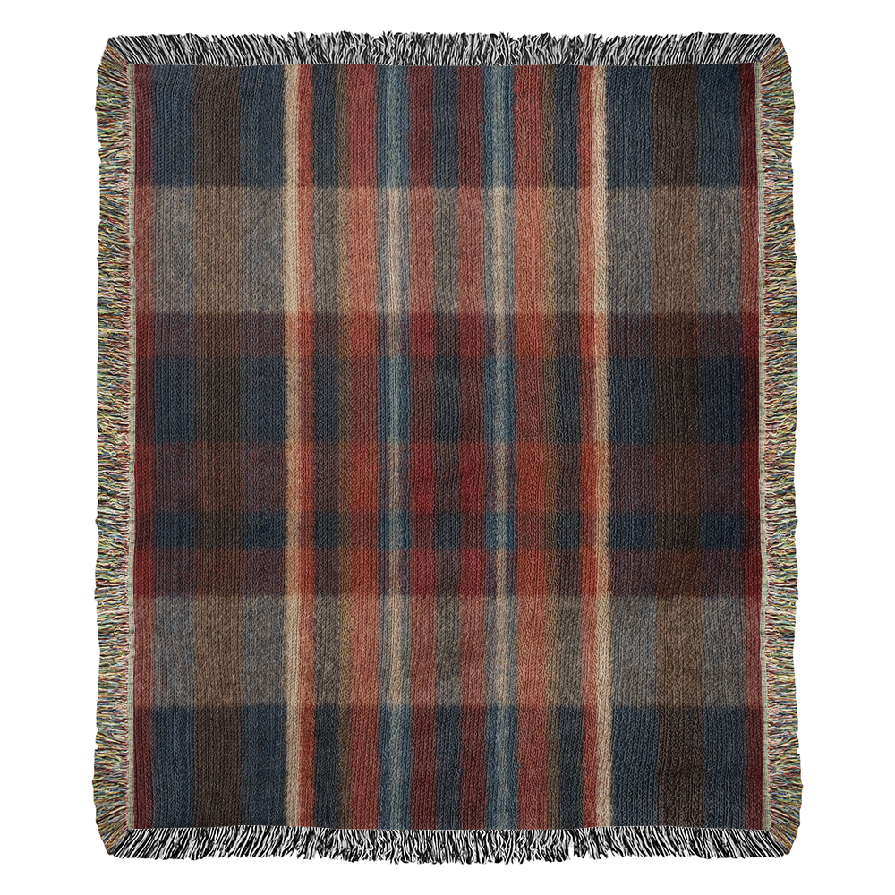 Heritage Plaid Woven Throw Blanket