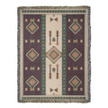 The Aubergine Mesa Throw