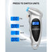 AstroAI AstroAI Digital Tire Pressure Gauge 150 PSI 4 Settings tire gauge car truck bike