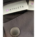 Athleta 10 / Black Athleta Charcoal Trekkie Skort, Size 10: Tennis Performance Essential * wom269