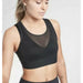 Athleta Athleta Eclipse Reversible Mesh Sports Bra Size M