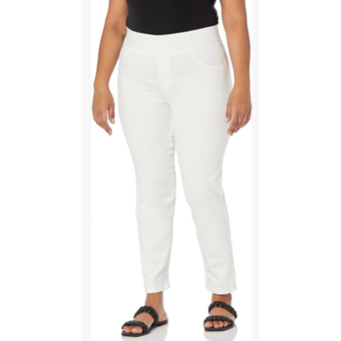 Avenue 26 T / White Avenue Women's Plus Size Jean Butter Pull-On - Size 26 TL *W1300