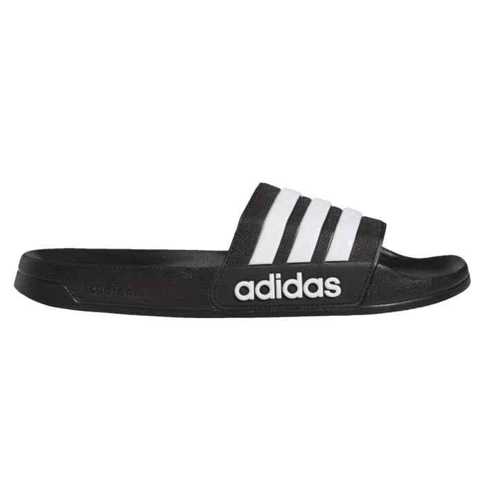 adidas Unisex-Adult Adilette Slides Sandal – Size 10 Men’s, Lightweight