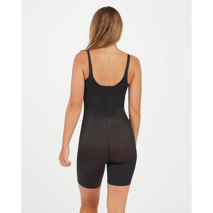 SPANX Thinstincts® 2.0 Open-Bust Mid-Thigh Bodysuit size S