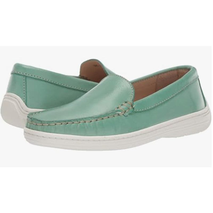 Driver Club USA Unisex  Loafer, Size 13 M US Little - Powder Green Everest