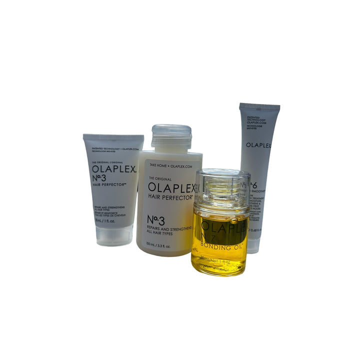 Olaplex No. 3 Hair Perfector & No 7 Bonding Oil Set Repair & Shine &Trial Sizes