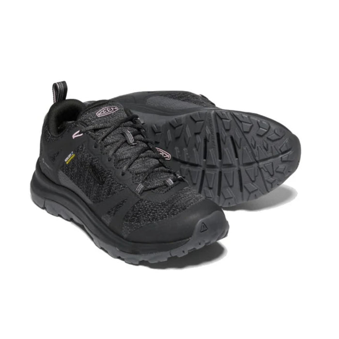 "KEEN Women's Terradora II Hiking Shoes, Black/Magnet, Size 6 US"