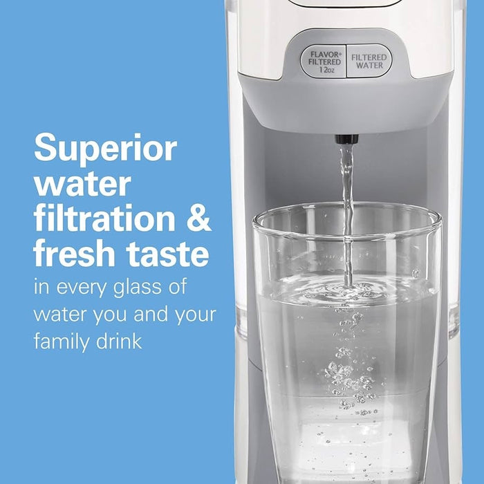 Hamilton Beach AquaFusion Electric Countertop Water Purifier & Filter, 64 oz.