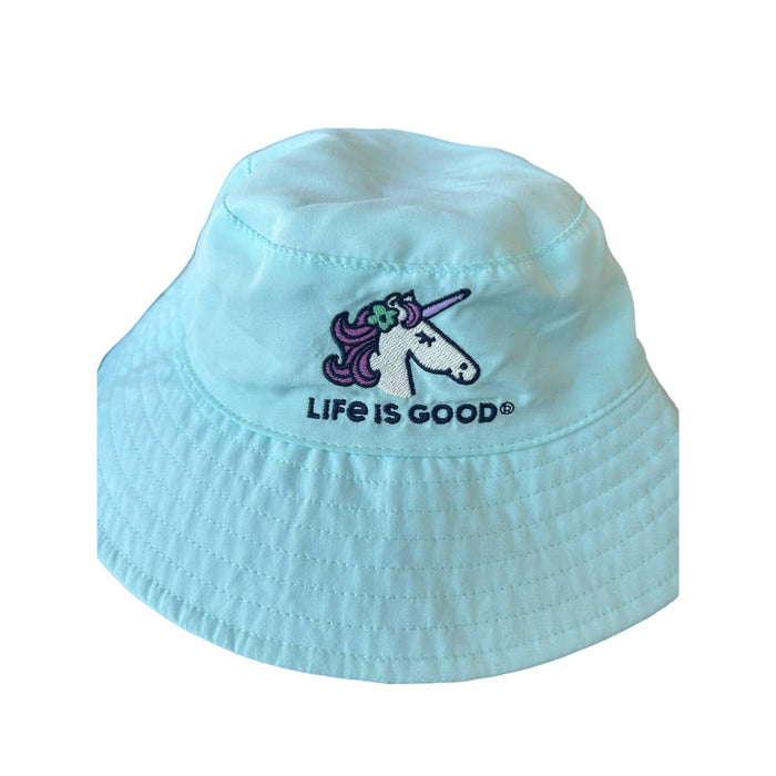 NWT Girls LIFE IS GOOD Unicorn Hat, Size 6-12 Months. K53 *