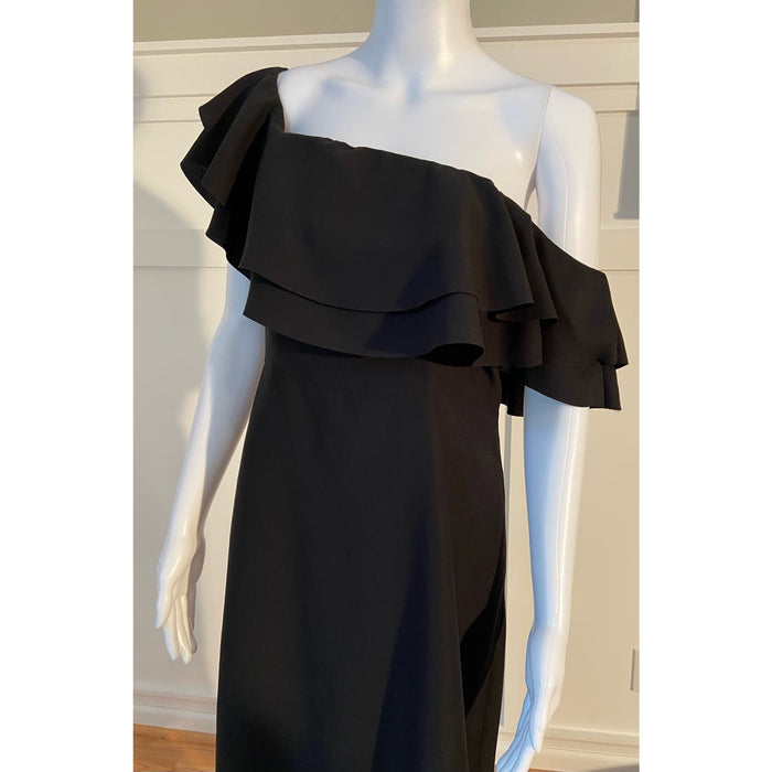 Banana Republic Off-The-Shoulder Ruffle Dress Size 6 MSRP $120 WD12