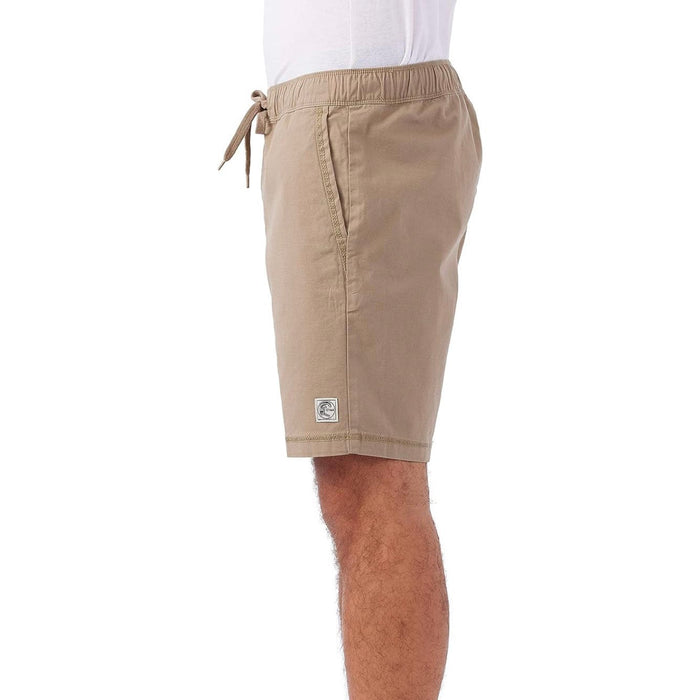 O'NEILL 18" Twill Men's Shorts Size Large Comfortable Cotton Drawstring *M1207