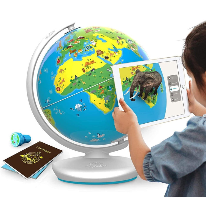 PlayShifu Orboot Earth: Interactive AR Globe for Kids - Educational STEM Toy