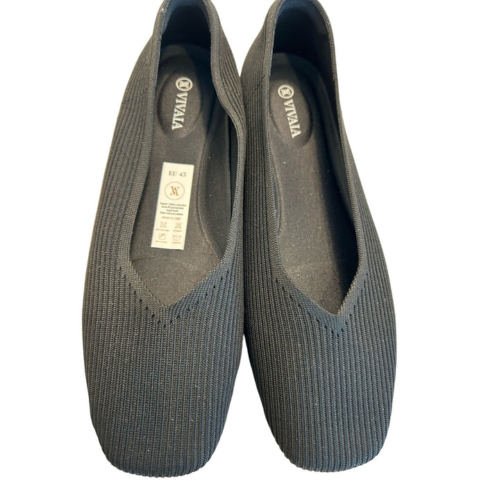 VIVAIA Margot 2.0 Square Flats for Women - Size 11, All-Day Comfort Arch Support