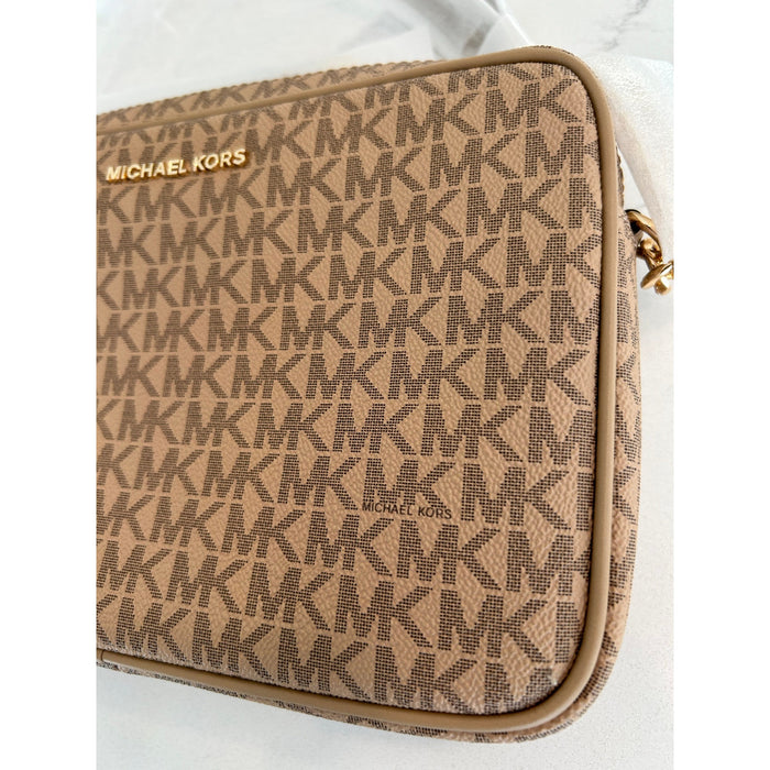 Michael Kors Jet Set Large East/West Crossbody – Chic Signature Style!