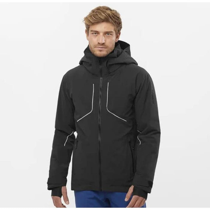 Salomon Men's Brilliant Ski Jacket - Size Large  Men 822 *