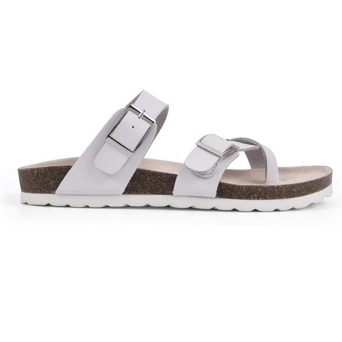 WHITE MOUNTAIN Gracie Signature Comfort-Molded Footbed Sandal