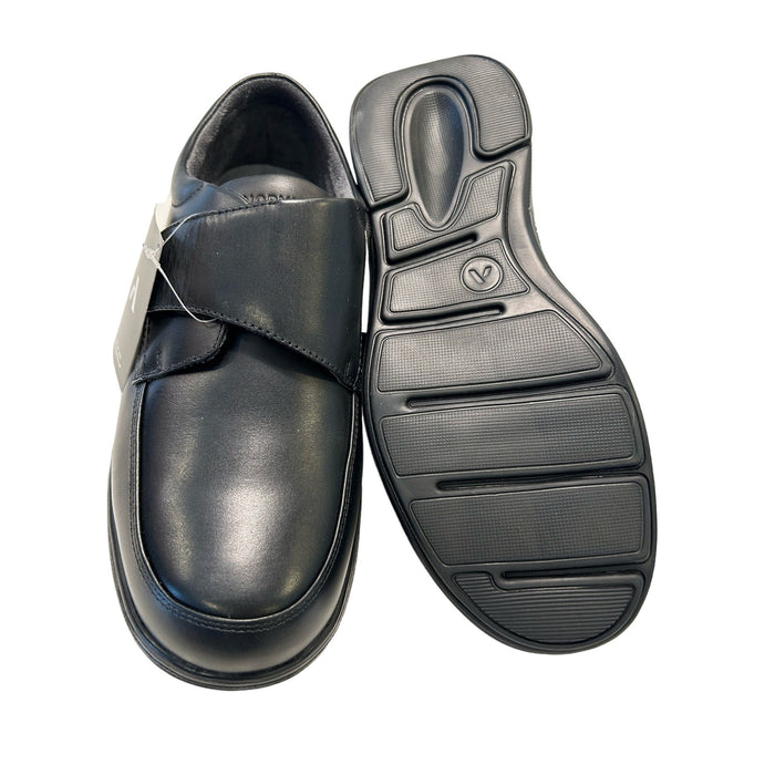 Anodyne No. 28 Casual Oxford – Black, Size 10, Extra Wide, Orthopedic-Friendly