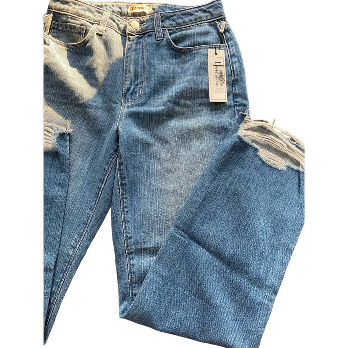 L’agence High Rise Straight Newport Jeans Size 25 * wom101
