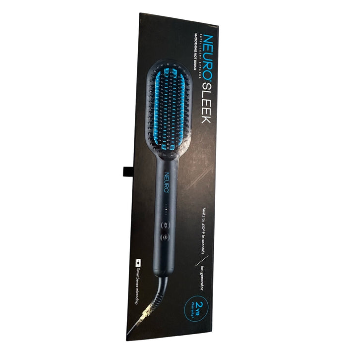 Neuro by Paul Mitchell Sleek Smoothing Hot Brush: Detangle & Straighten in One