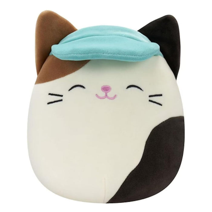 Squishmallows 5" Cam The Cat with Visor plush soft Stuffed animal toy