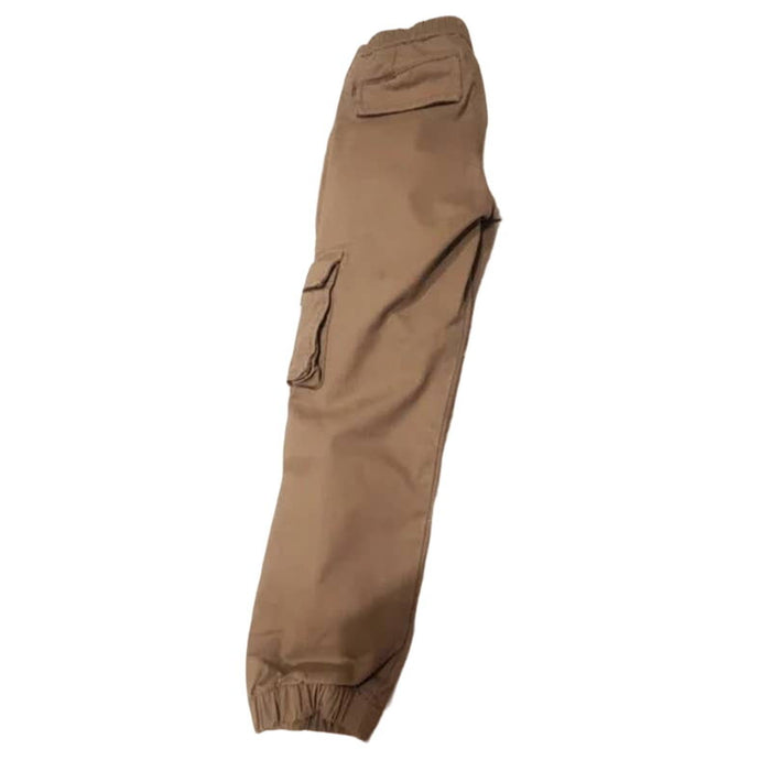 Hudson Kids Khaki Joggers: Comfortable Everyday Pants Small Size MSRP $49