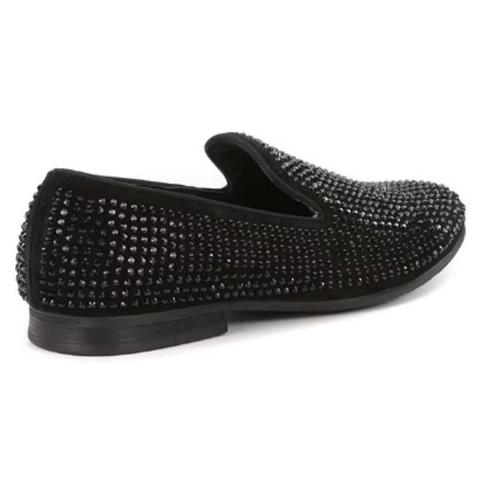 Steve Madden Men's Caviarr Slip-On Loafer in Black, Size 9.5 M US