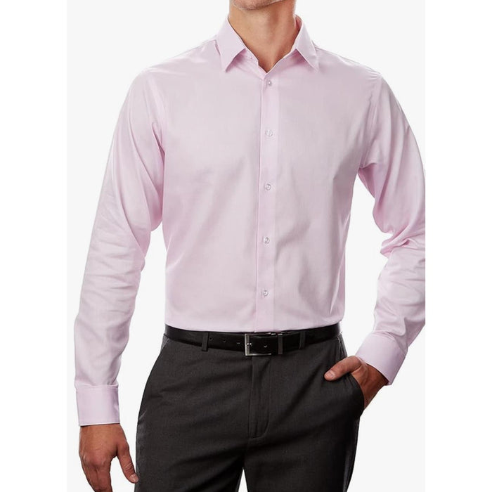 Calvin Klein Men’s Slim-Fit Flex Collar Dress Shirt Size 16* Modern Style M1305