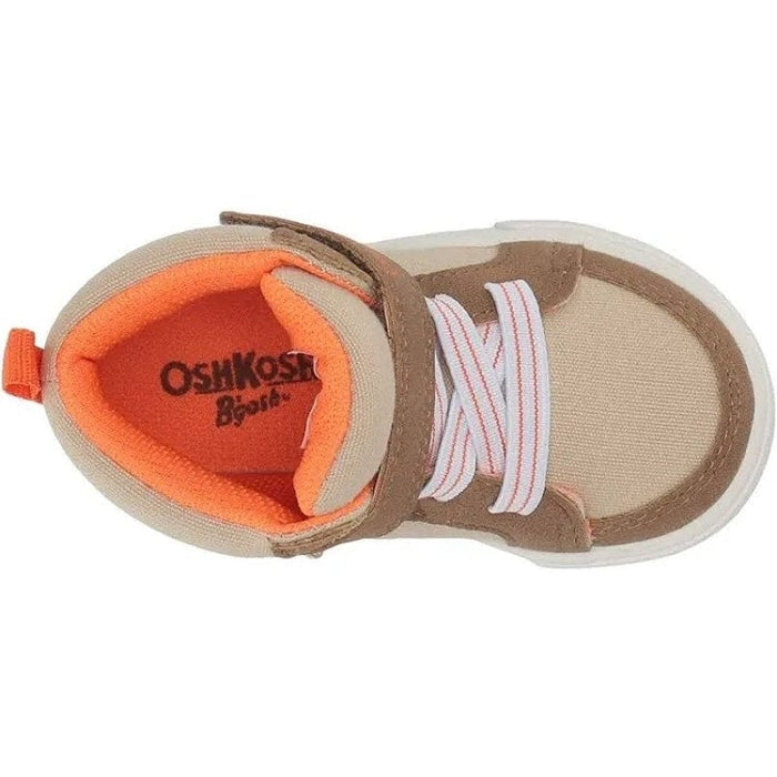 Oshkosh B'gosh Toddler/Little Kid Tan High-Top Sneakers - Size 11 Kids Shoes