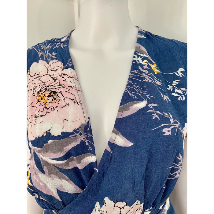 Closette Chic Wildflower Maxi Dress beautiful size medium * wom15