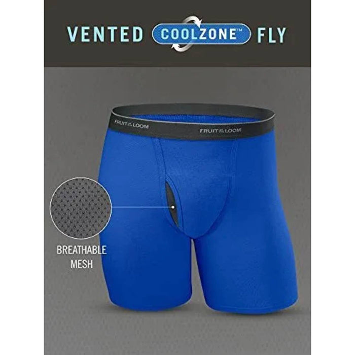 Fruit of the Loom 5-Pack Coolzone Asst Boxer Brief