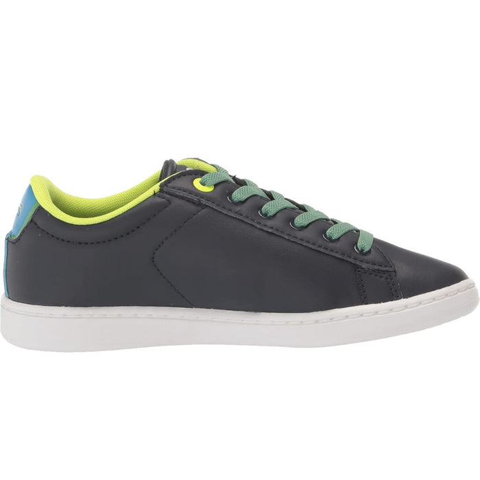 Lacoste Kids Carnaby Evo 0121 1 SUC Sneaker Sz 4.5 Unisex, Stylish Shoes