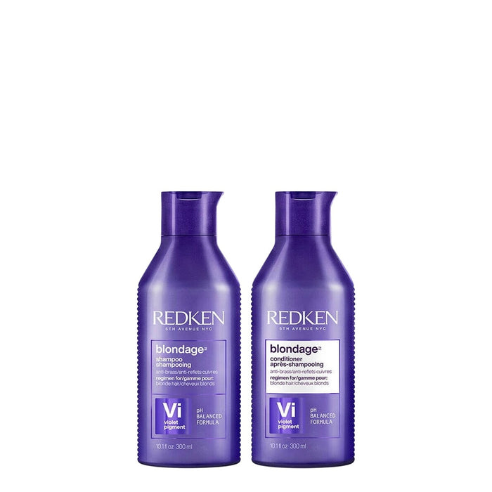 Redken Blondage Shampoo and Conditioner Set 10oz for Blonde Hair