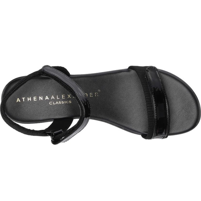 "Athena Alexander Sambaa Wedge Sandal - Stylish Comfort, Size 10"