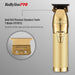 BaByliss BaBylissPRO FX+ Professional Barber Cord/Cordless Hair Trimmers - GOLDFX+