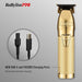 BaByliss BaBylissPRO FX+ Professional Barber Cord/Cordless Hair Trimmers - GOLDFX+