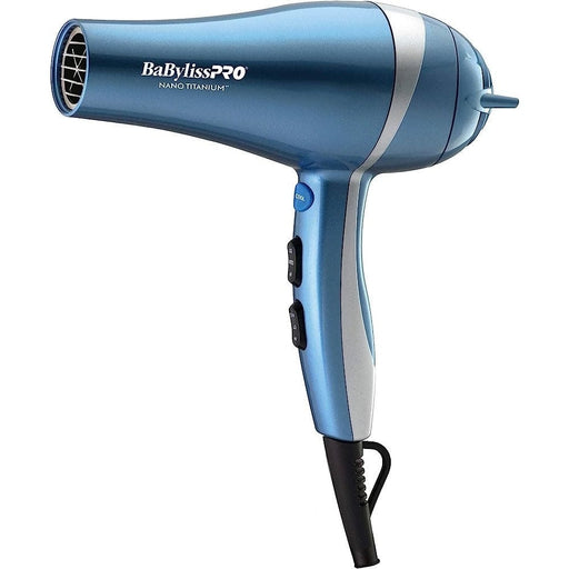 BaByliss BaBylissPRO Hair Dryer, Nano Titanium 2000-Watt Blow Dryer, Professional/Ionic