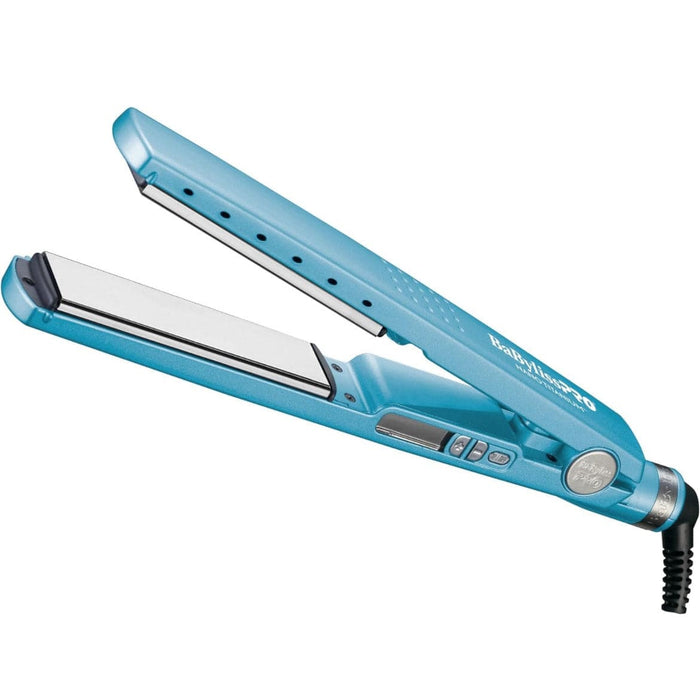 BaByliss Beauty BaBylissPRO 1 1/4" Nano Titanium Ionic Flat Iron Professional Hair Straightener