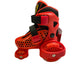 Babyshoppen Babyshoppen Chipolino Ferrari skates helmet and protectors sporting gear