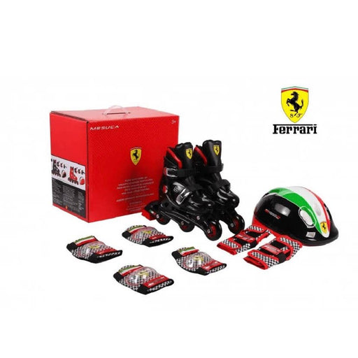 Babyshoppen Babyshoppen Chipolino Ferrari skates helmet and protectors sporting gear