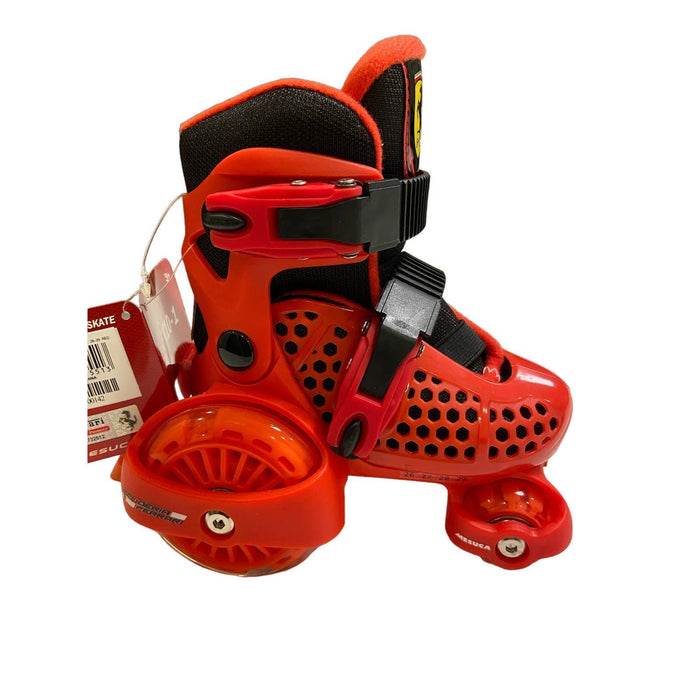 Babyshoppen Babyshoppen Chipolino Ferrari skates helmet and protectors sporting gear