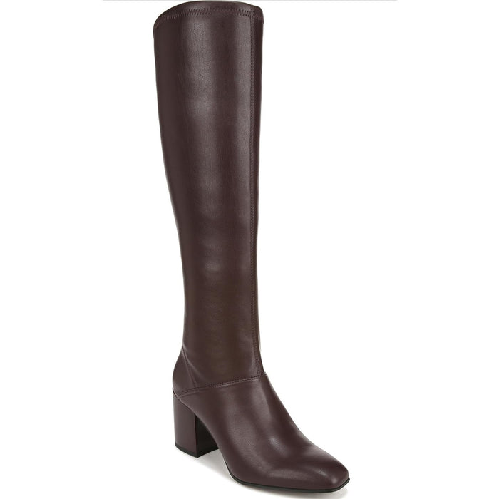 Franco Tribute Cordovan Brown Knee High Boot - Women's Size 6W, Stylish and Comfortable