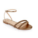 Badgley Mischka 5.5 / Bronze / Leather "Rozlyn: Jewel Badgley Mischka Women's Sandals, Size 5.5, Bronze". MSRP 109