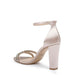 Badgley Mishka 5.5 / Champagne "Badgley Mischka Women's ALIA Heeled Sandal, Champagne, Size 5.5"