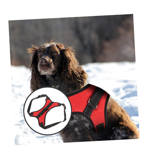 Balacoo Medium / Red Balacoo Dog Harness * Lightweight & Breathable - Size Medium Pet Safety